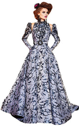 1 of 3 MNM Couture 2428 Blue
