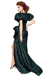 3 of 4 MNM Couture 2429 Green