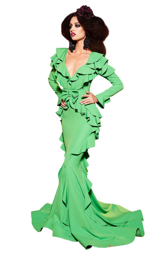MNM Couture 2433 Green