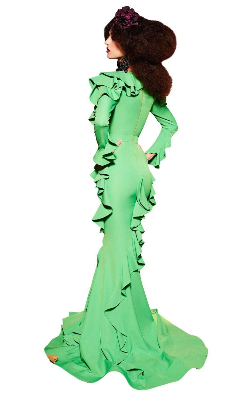 MNM Couture 2433 Green
