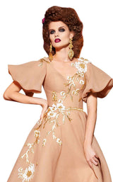 5 of 5 MNM Couture 2435 Beige