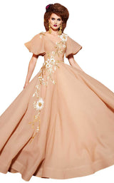 1 of 5 MNM Couture 2435 Beige