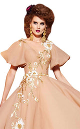 2 of 5 MNM Couture 2435 Beige