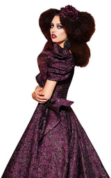 4 of 4 MNM Couture 2438 Purple