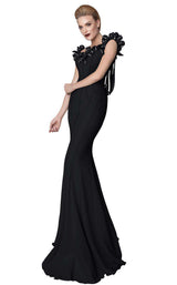 1 of 8 MNM Couture G0548 Black