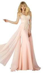 1 of 4 MNM Couture G0834 Pink