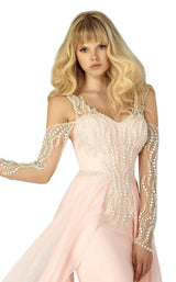 2 of 4 MNM Couture G0834 Pink