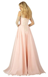 3 of 4 MNM Couture G0834 Pink