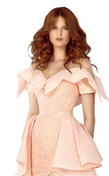 2 of 4 MNM Couture G0838 Pink