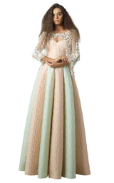 1 of 4 MNM Couture G0851