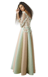 3 of 4 MNM Couture G0851