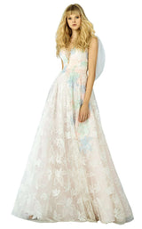 1 of 4 MNM Couture G0868
