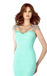 2 of 4 MNM Couture G0876 Mint