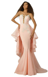 1 of 4 MNM Couture G0881 Pink