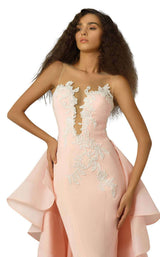 2 of 4 MNM Couture G0881 Pink