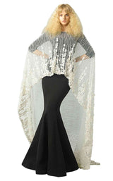 1 of 4 MNM Couture G0894