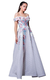 1 of 4 MNM Couture K3563