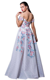 3 of 4 MNM Couture K3563