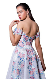 4 of 4 MNM Couture K3563