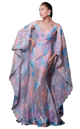 1 of 4 MNM Couture K3569
