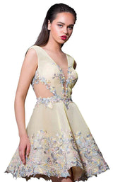 1 of 4 MNM Couture K3574