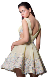 3 of 4 MNM Couture K3574
