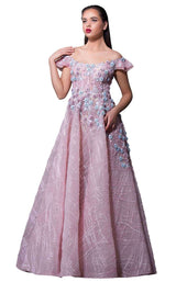 1 of 4 MNM Couture K3581