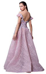 3 of 4 MNM Couture K3581