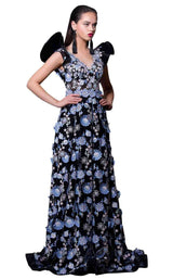 1 of 4 MNM Couture K3584