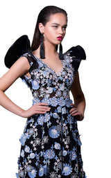 2 of 4 MNM Couture K3584