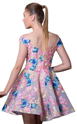 3 of 4 MNM Couture K3586