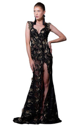 1 of 4 MNM Couture K3599