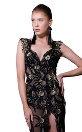 2 of 4 MNM Couture K3599