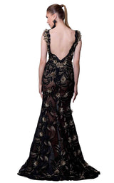 3 of 4 MNM Couture K3599