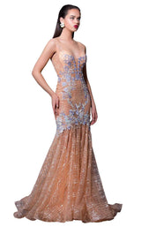 1 of 4 MNM Couture K3601