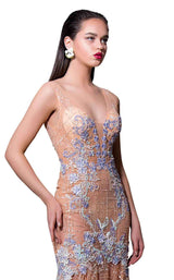 2 of 4 MNM Couture K3601