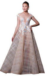 1 of 4 MNM Couture K3604