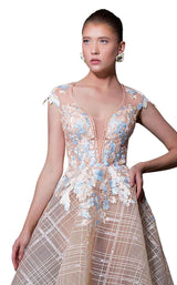 2 of 4 MNM Couture K3604