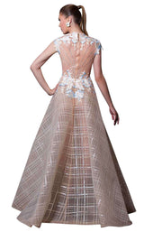 3 of 4 MNM Couture K3604