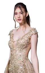 2 of 4 MNM Couture K3606
