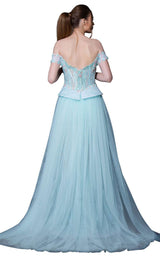 3 of 4 MNM Couture K3609 Blue