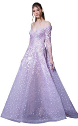 1 of 4 MNM Couture K3611 Lilac