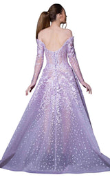 3 of 4 MNM Couture K3611 Lilac