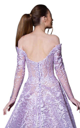 4 of 4 MNM Couture K3611 Lilac