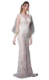 1 of 4 MNM Couture K3620