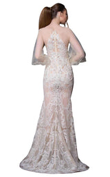 3 of 4 MNM Couture K3620