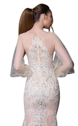 4 of 4 MNM Couture K3620