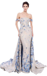 1 of 4 MNM Couture N0195 Blue