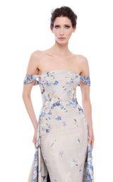 2 of 4 MNM Couture N0195 Blue