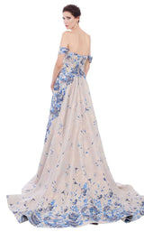 3 of 4 MNM Couture N0195 Blue